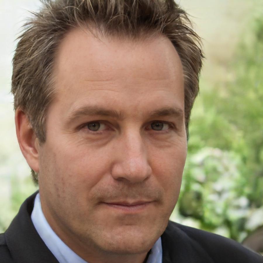 Portrait of Caspian Melbourne, Investment Portfolio Manager
